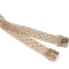X-länk armband med stavar i 18k guld 3x. vikt:14,7 g