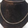 Pansar halsband i 18k guld , ihålig.Vikt: 8,7 g