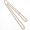 Pansar halsband i 18k guld , massiv.Vikt 7 g