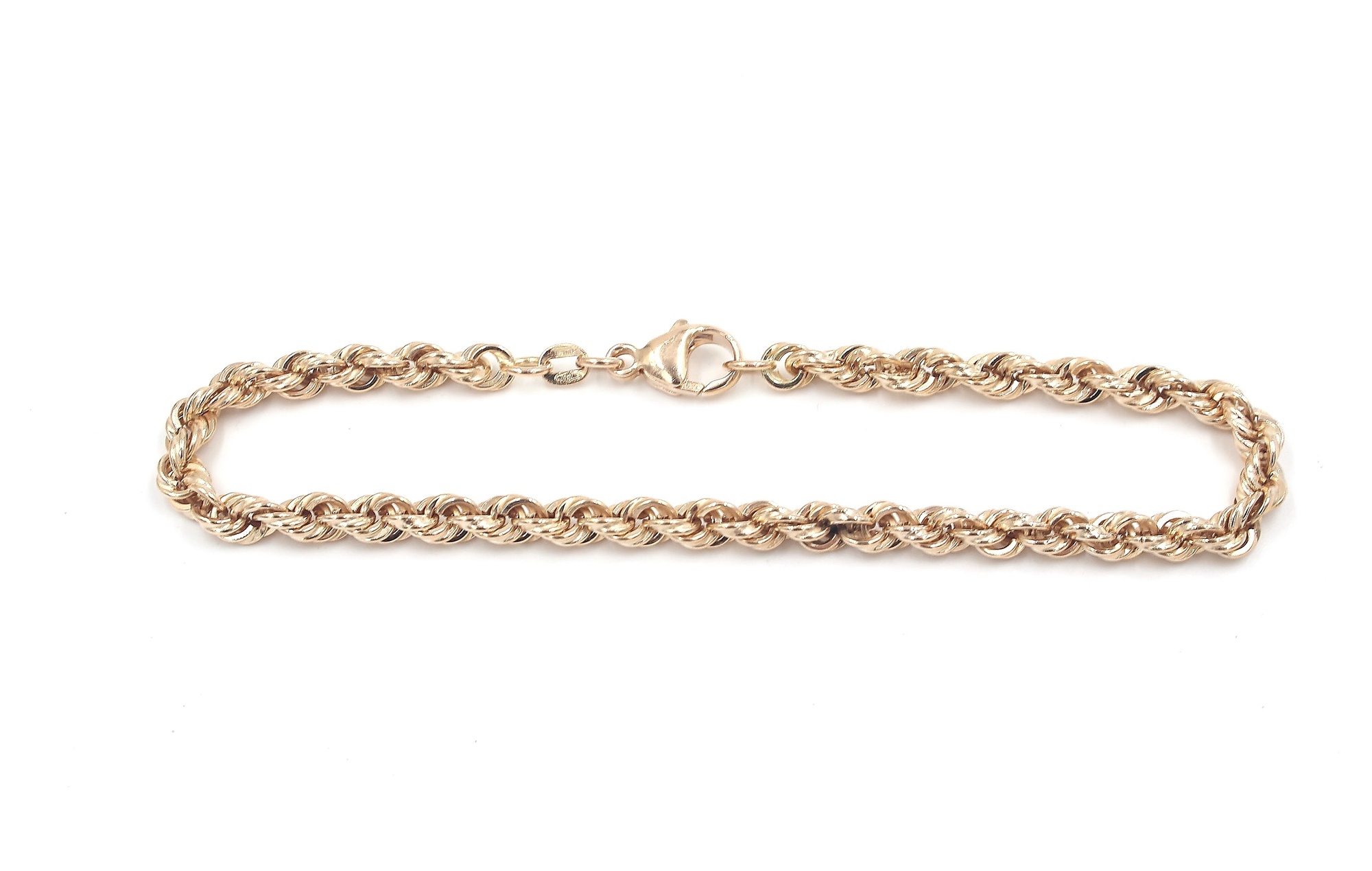 Crodell armband i 18k guld. massiv. vikt: 16,9g