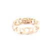 Hel Bismarck ring i 18k guld. vikt: 4g