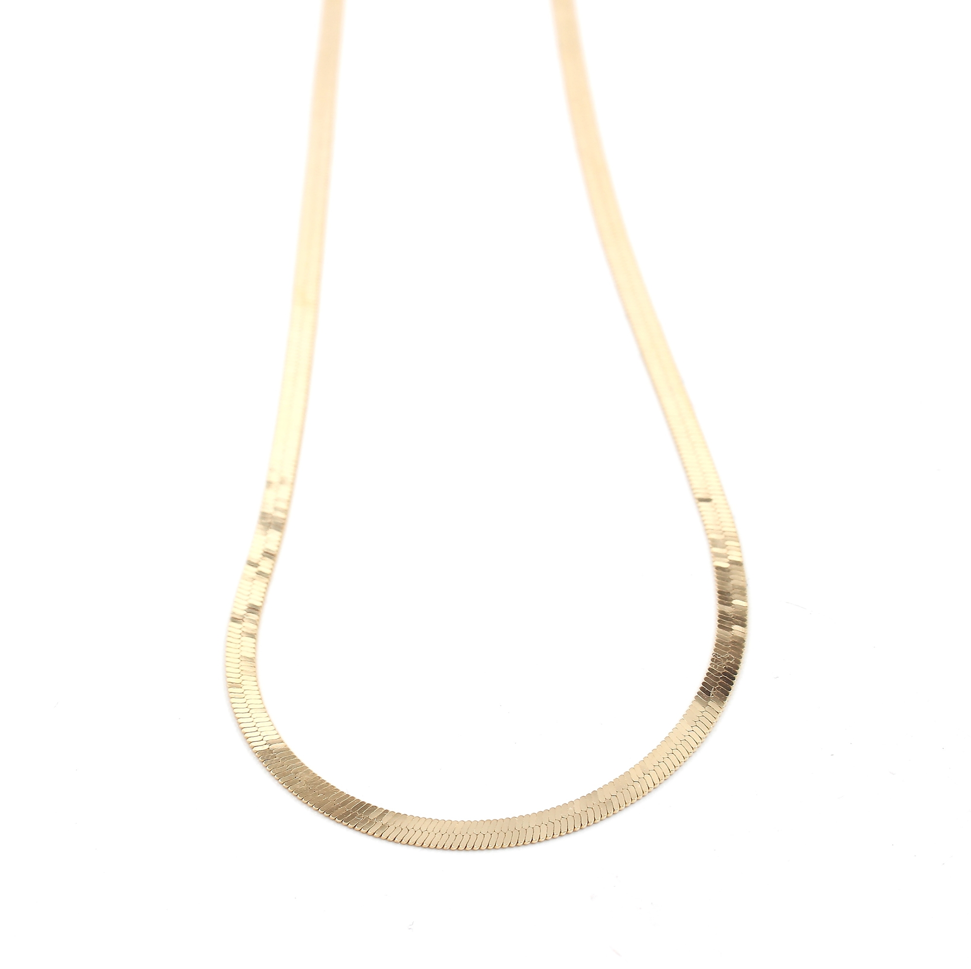 Halsband i 18k guld .Vikt 6,1g