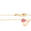 Halsband med pärla i 18k guld . vikt:3,25g