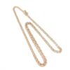 Bismarck halsband i 18k guld. vikt: 9,5g