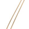 Pansar halsband i 18k guld , massiv.Vikt 7 g