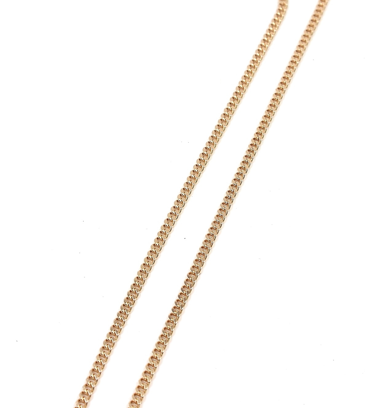 Pansar halsband i 18k guld , massiv.Vikt 7 g