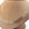 X-länk halsband i 18k guld. vikt:38,25