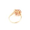 Ring i 18k guld med rubiner och diamanter. vikt: 3,28g
