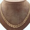 Bismarck halsband i 28k guld. vikt: 20,45g