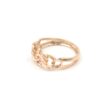 Bismarck ring i 18k guld. vikt: 2,8g