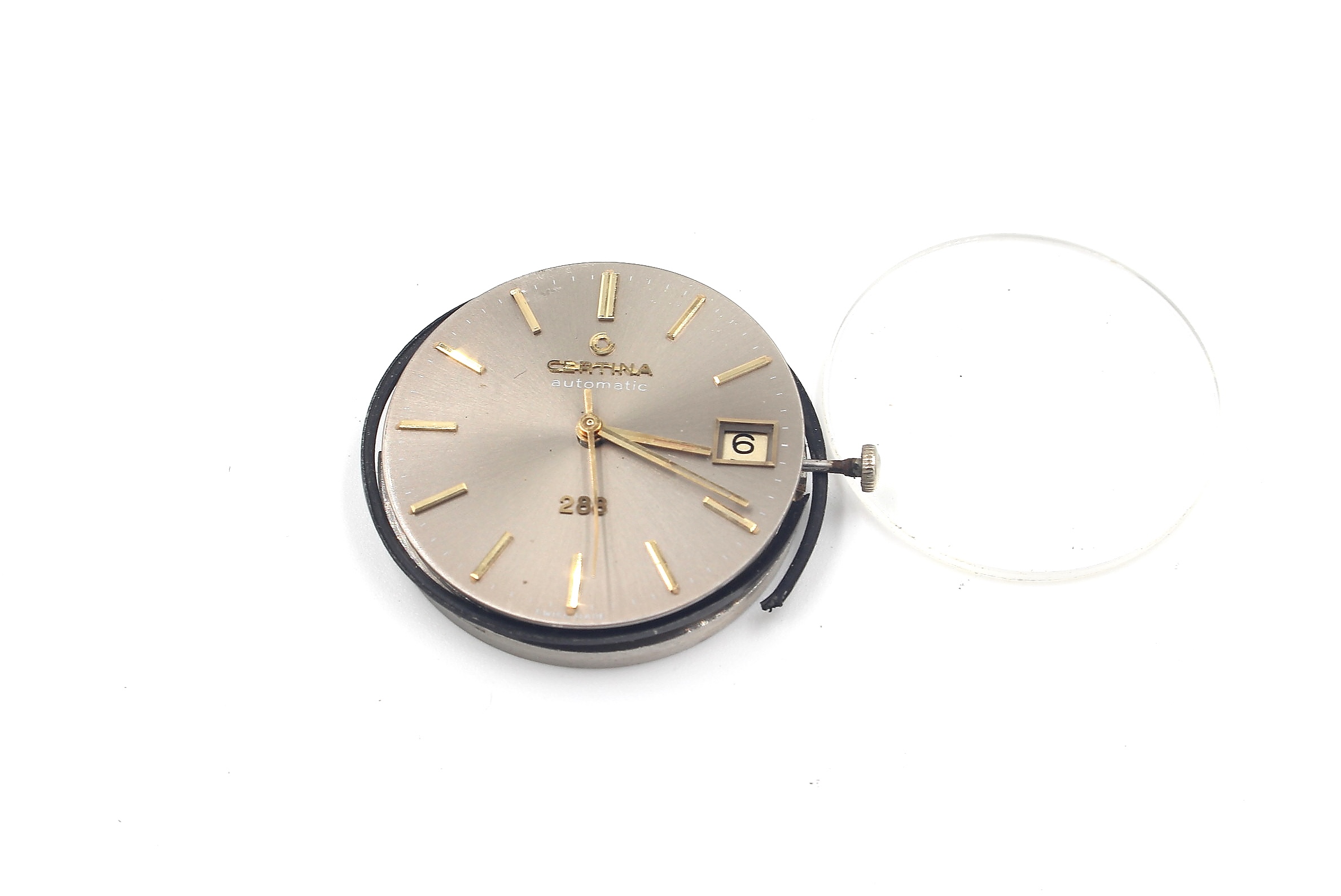 Certina 266 automatik urverk