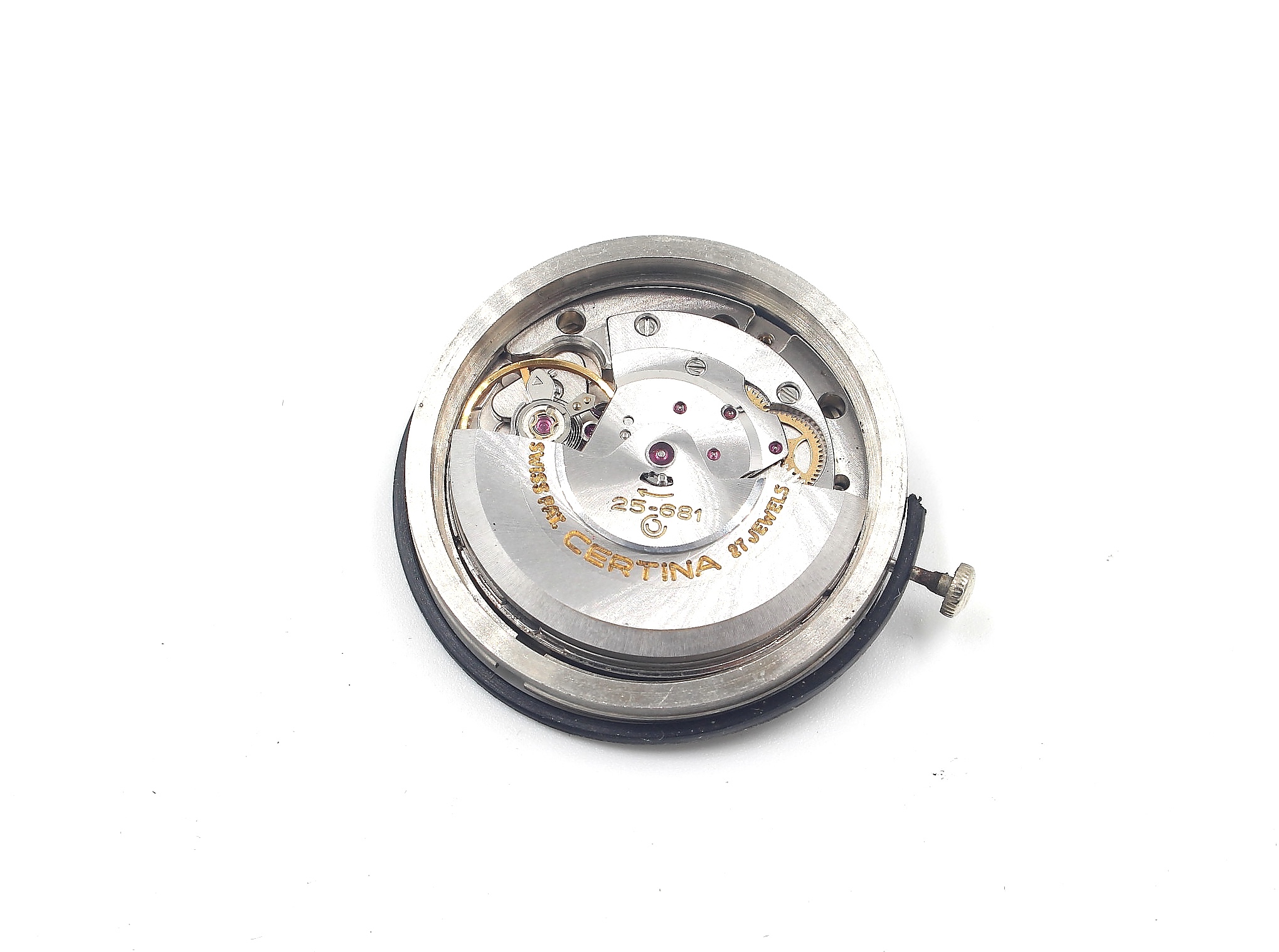Certina 266 automatik urverk