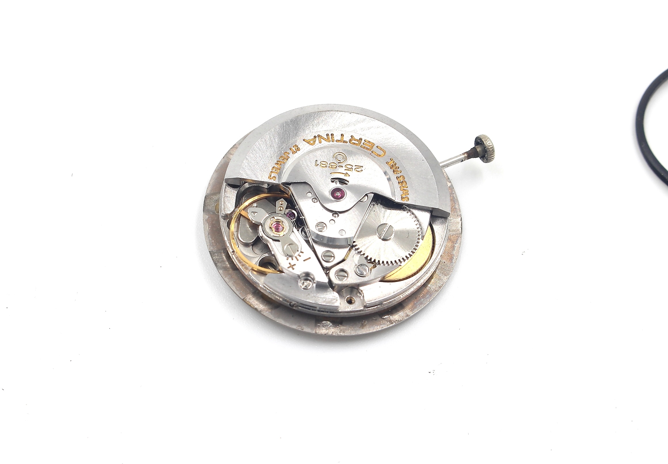 Certina 266 automatik urverk