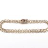 X-länk armband i 18k guld.