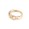 Bismarck ring i 18k guld . vikt: 2,6g