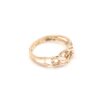 Bismarck ring i 18k guld . vikt: 2,6g