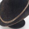 Bismarck halsband i 18k guld. vikt: 15,3g