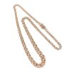 Bismarck halsband i 18k guld. vikt: 15,3g