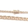 Bismarck halsband i 18k guld. vikt: 15,3g