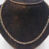 Ankar halsband i 18k guld. massiv.