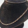 Ankar halsband i 18k guld. massiv.