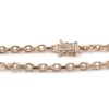 Ankar halsband i 18k guld. massiv.