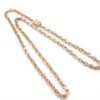 Ankar halsband i 18k guld. massiv.