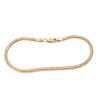 Fiskben armband i 18k guld. vikt: 3,63