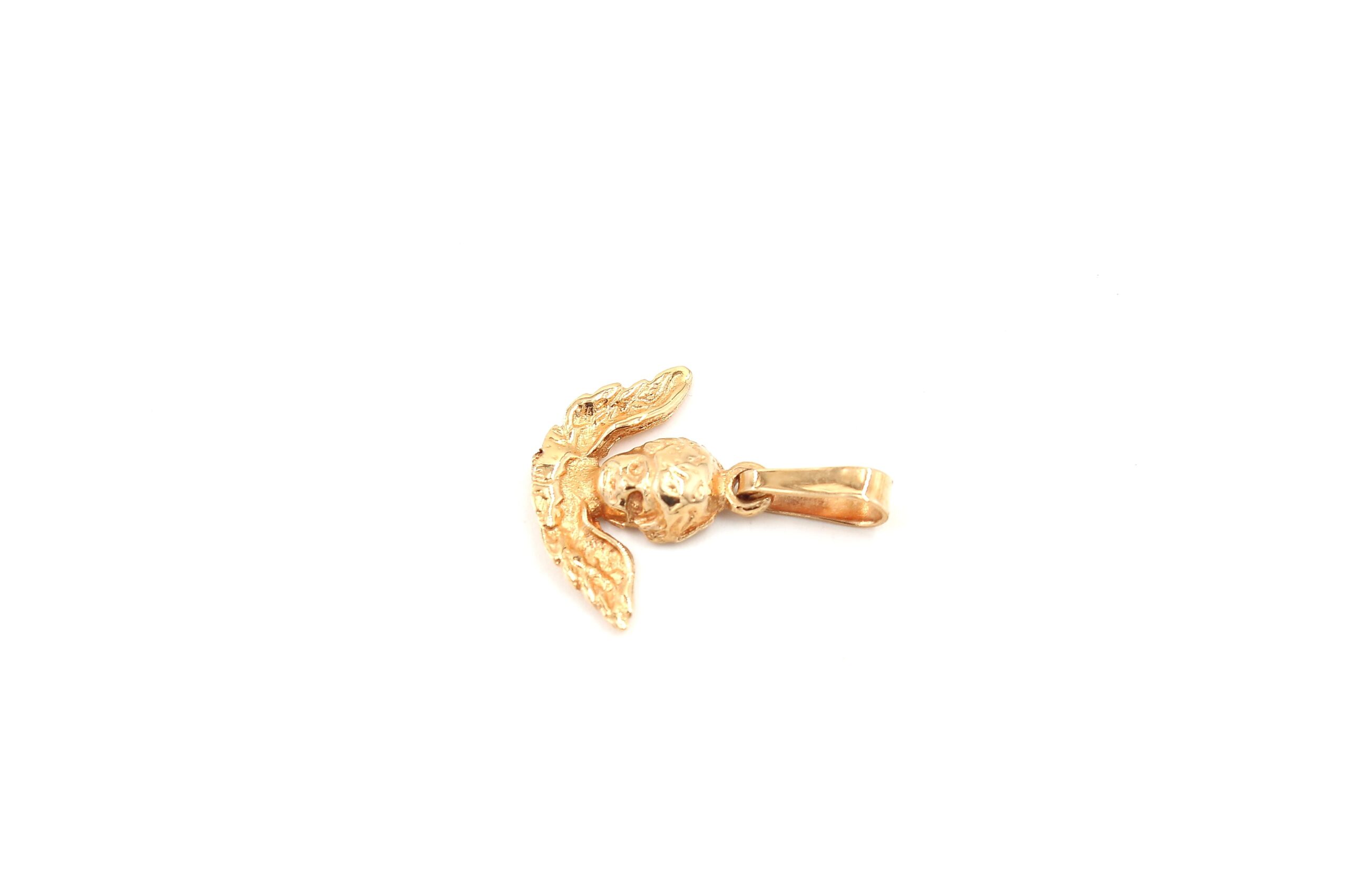 Hänge Ängel i 18k guld. vikt:0,65g