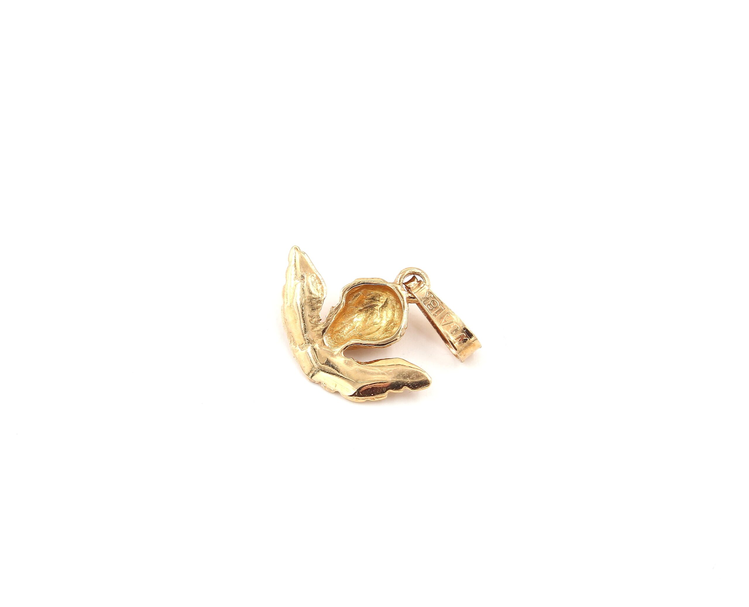 Hänge Ängel i 18k guld. vikt:0,65g
