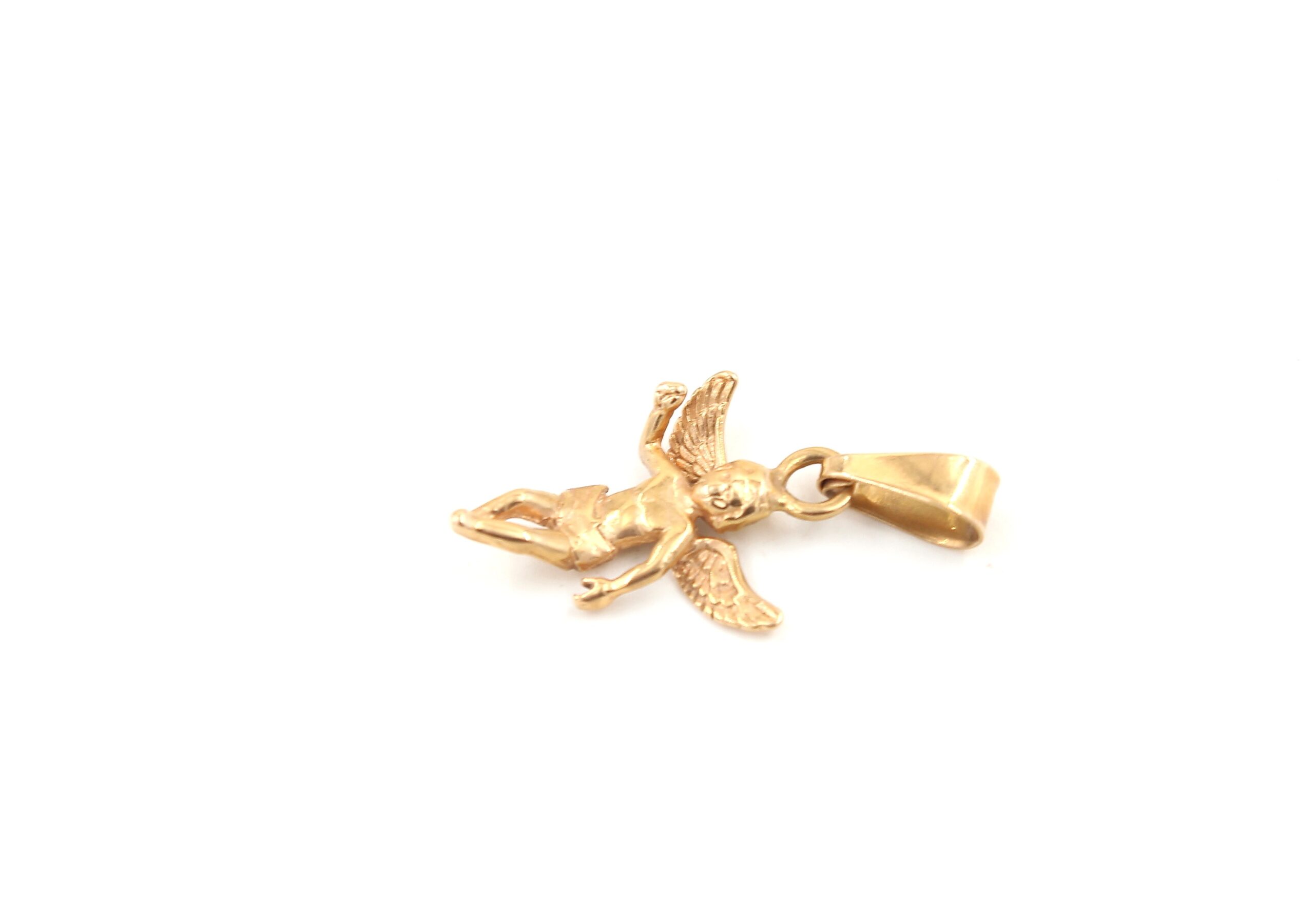 Hänge Ängel i 18k guld. vikt: 1g