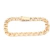 Bismarck armband i 18k guld
