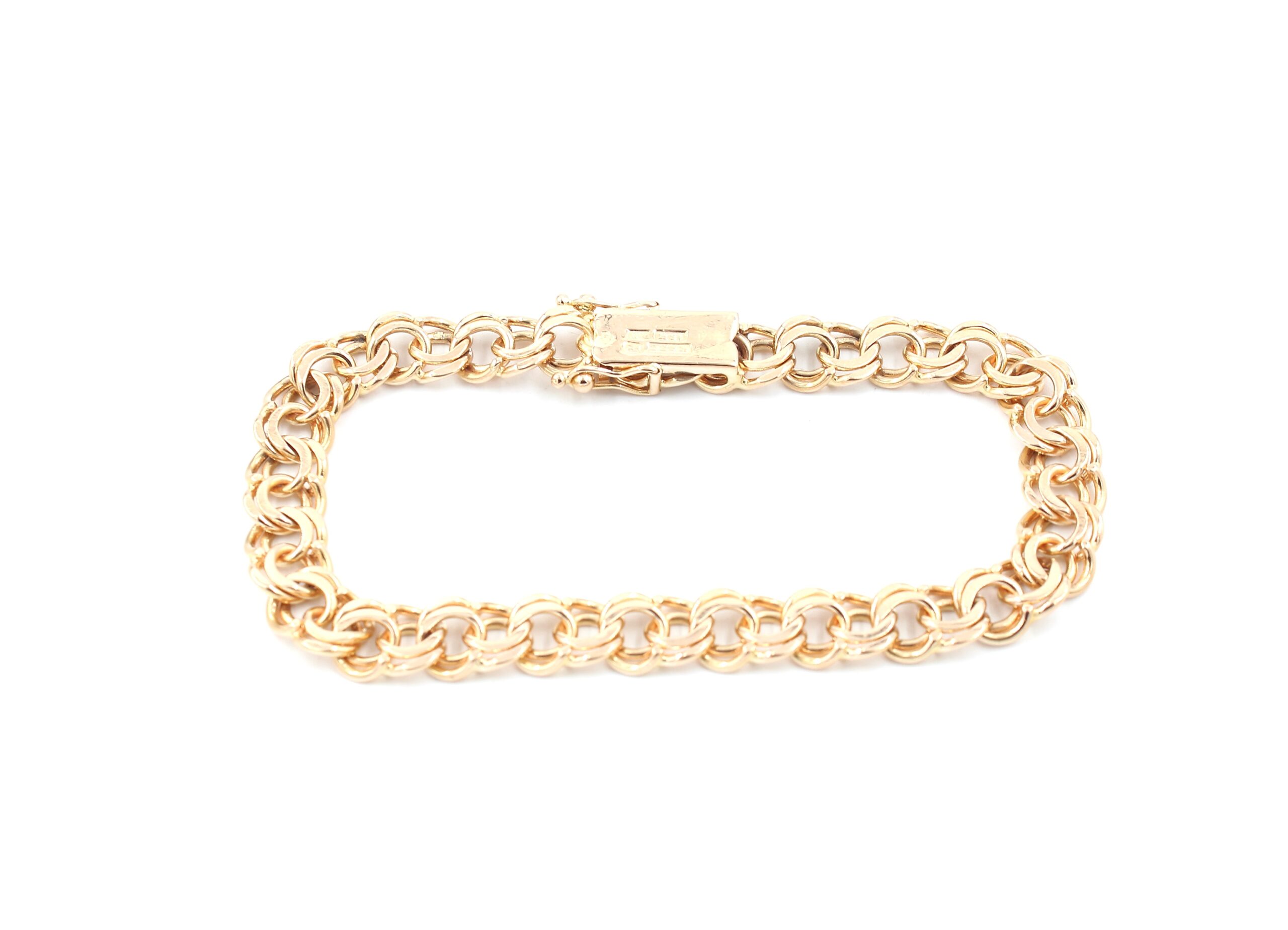 Bismarck armband i 18k guld