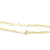 Armband i 18k guld och vitguld