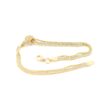 Armband i 18k guld och vitguld