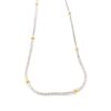 Halsband i 18k guld och vitguld.