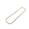 Cordell armband i 18k guld. massiv. vikt: 6,85g