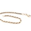 Cordell armband i 18k guld. massiv. vikt: 6,85g