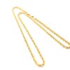 Cordell halsband i 22k guld ihålig. vikt: 13,8g
