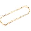 Ankar armband i 18k guld. ihålig. vikt: 7,7g