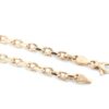 Ankar armband i 18k guld. ihålig. vikt: 7,7g
