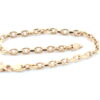 Ankar armband i 18k guld. ihålig. vikt: 7,7g
