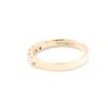 Diamantring i 18k guld. 0,40 ct. vikt:3,25g