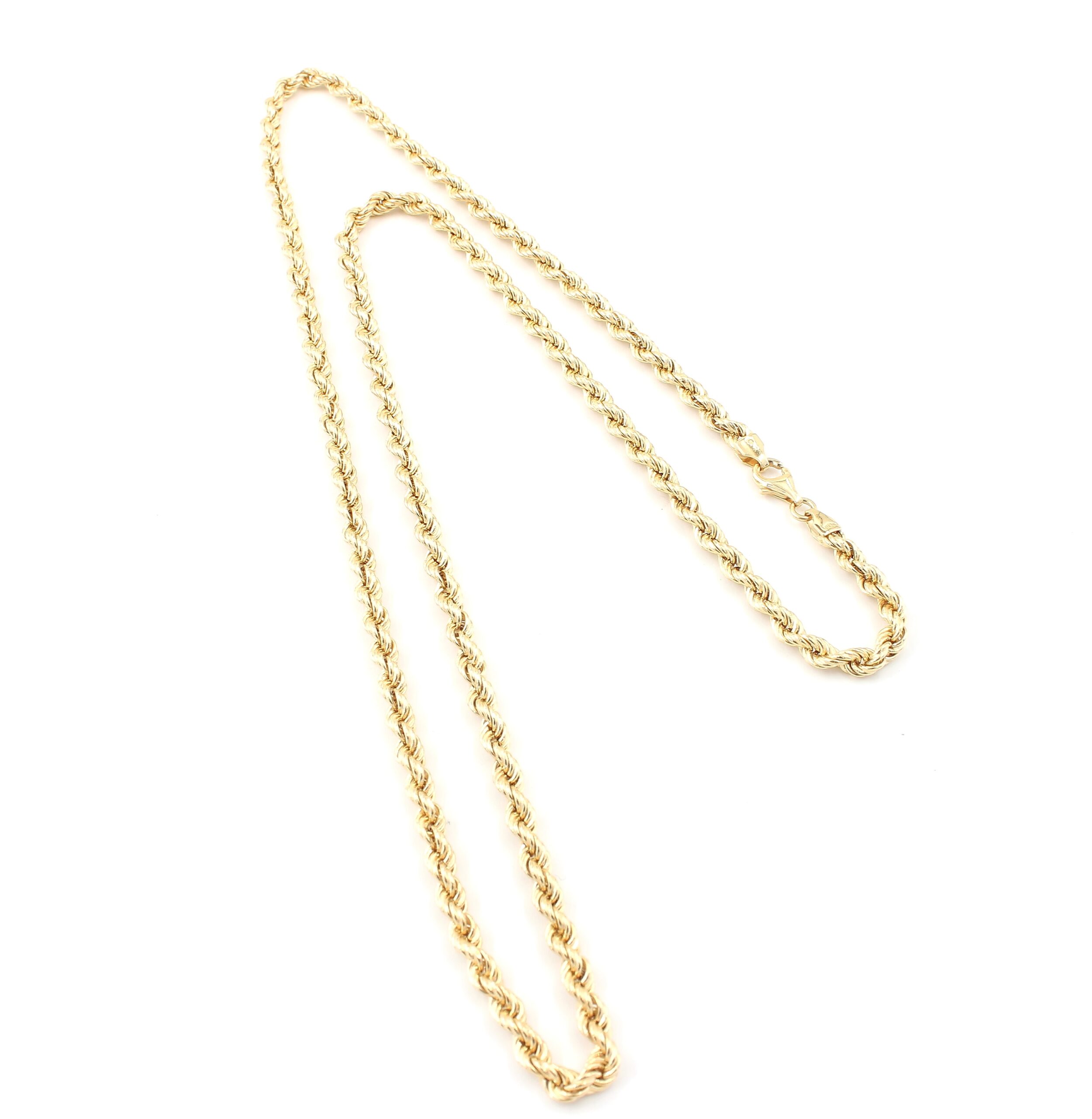 Cordell halsband i 18k guld- ihålig