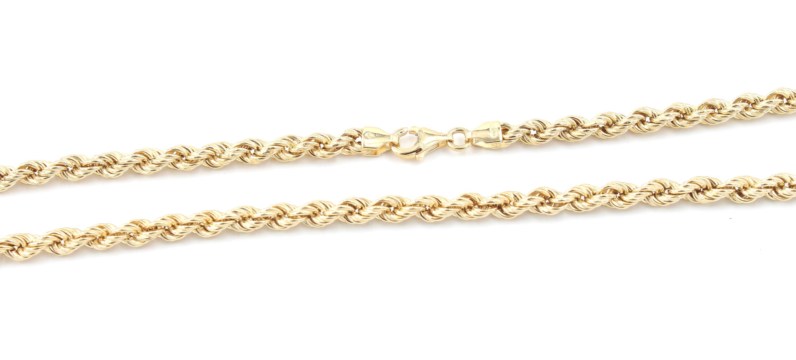 Cordell halsband i 18k guld- ihålig