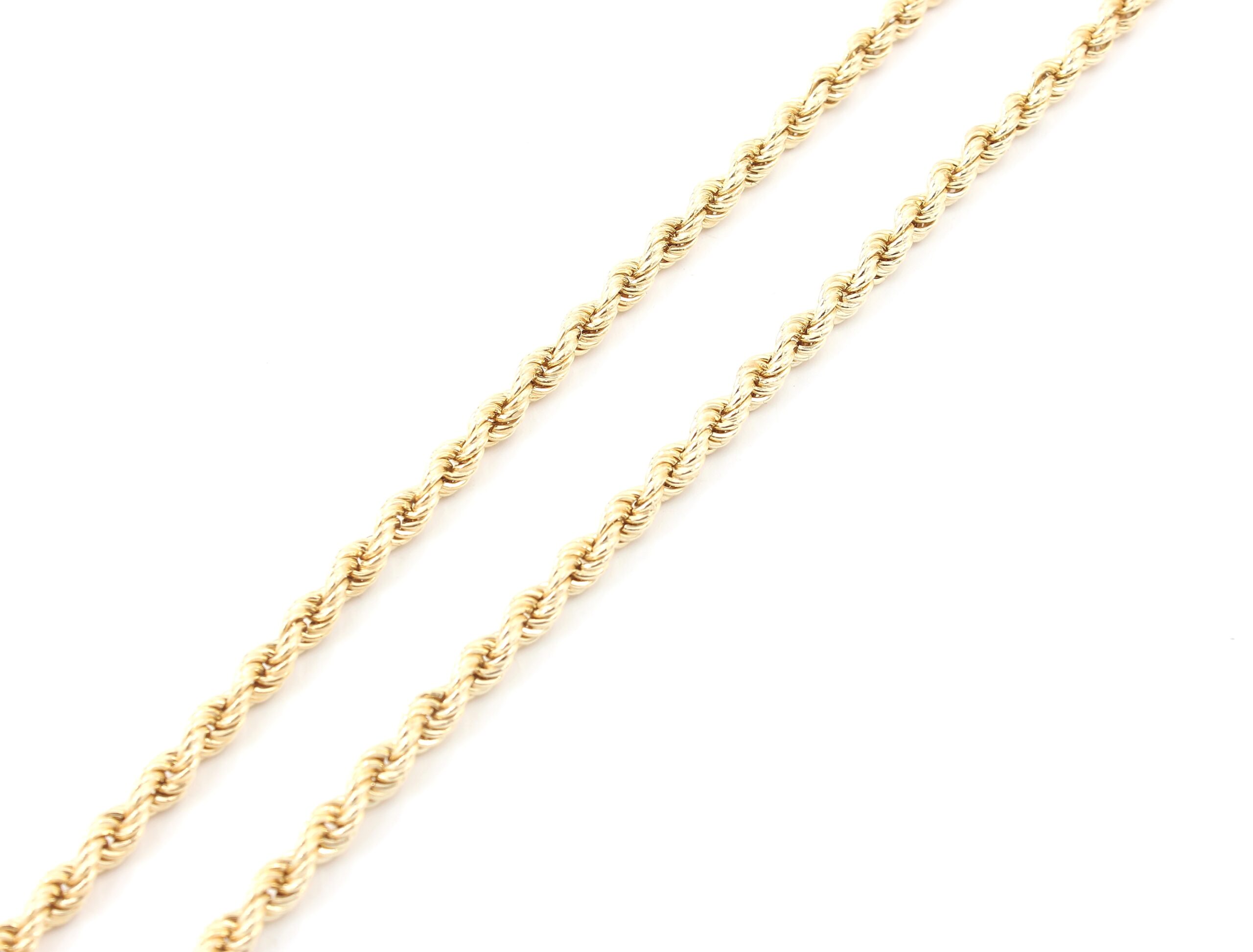 Cordell halsband i 18k guld- ihålig