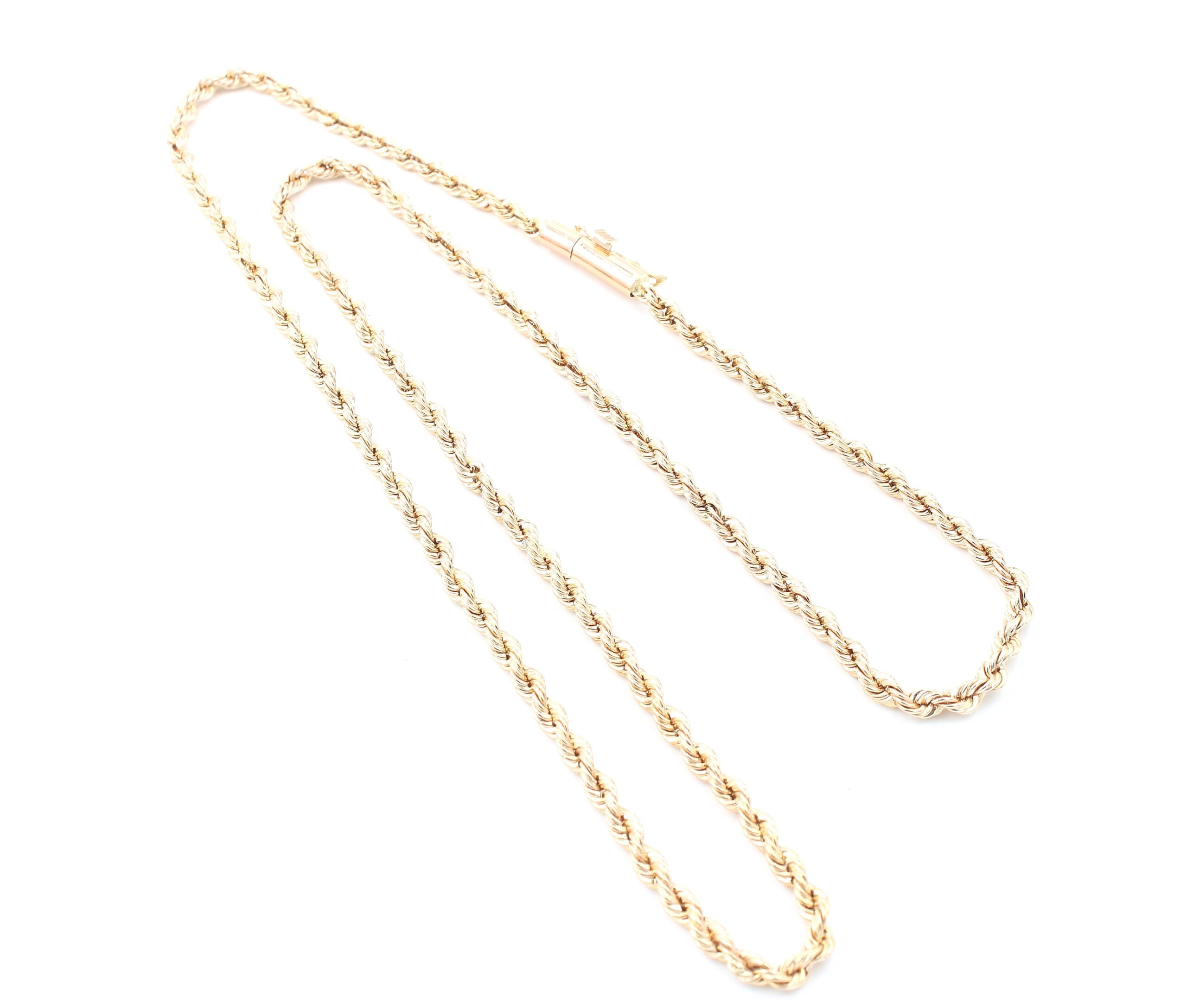 Cordell halsband i 18k guld- ihålig