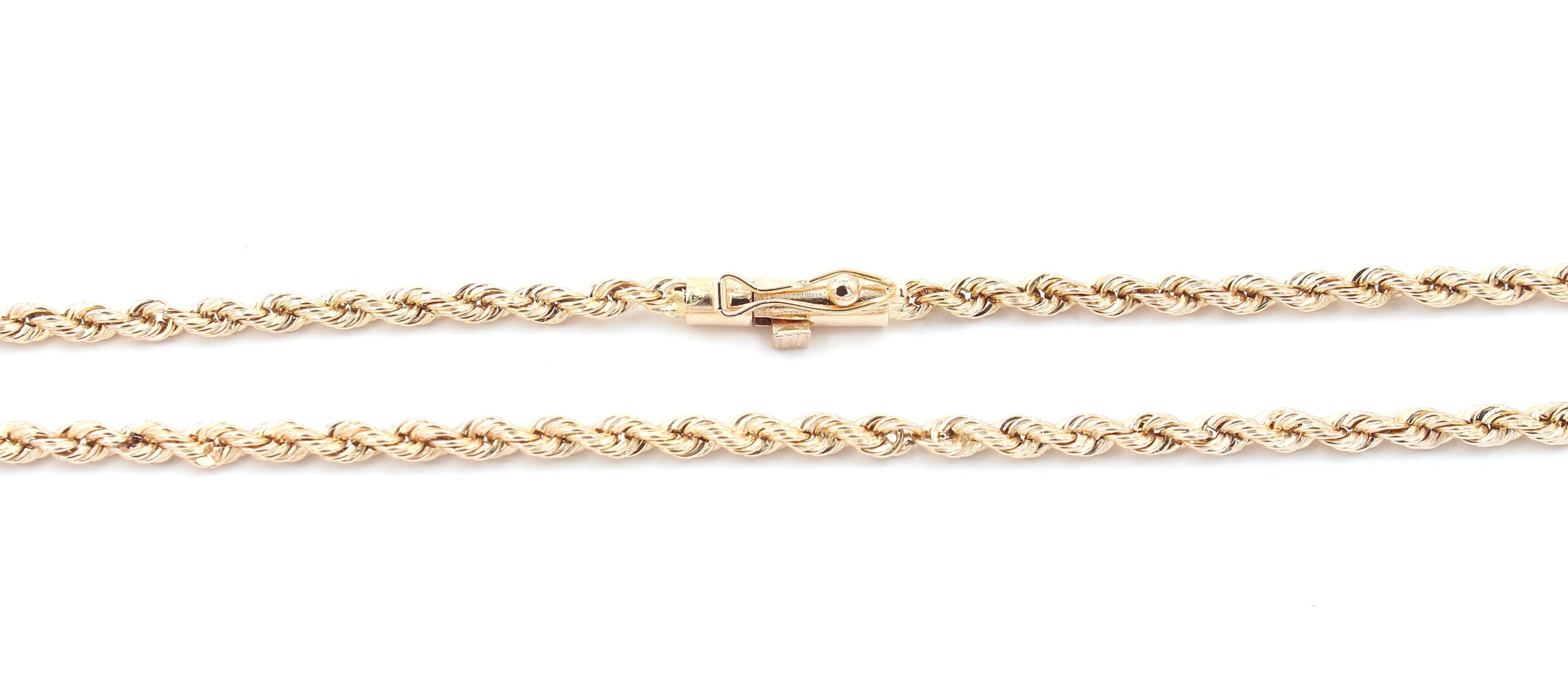 Cordell halsband i 18k guld- ihålig