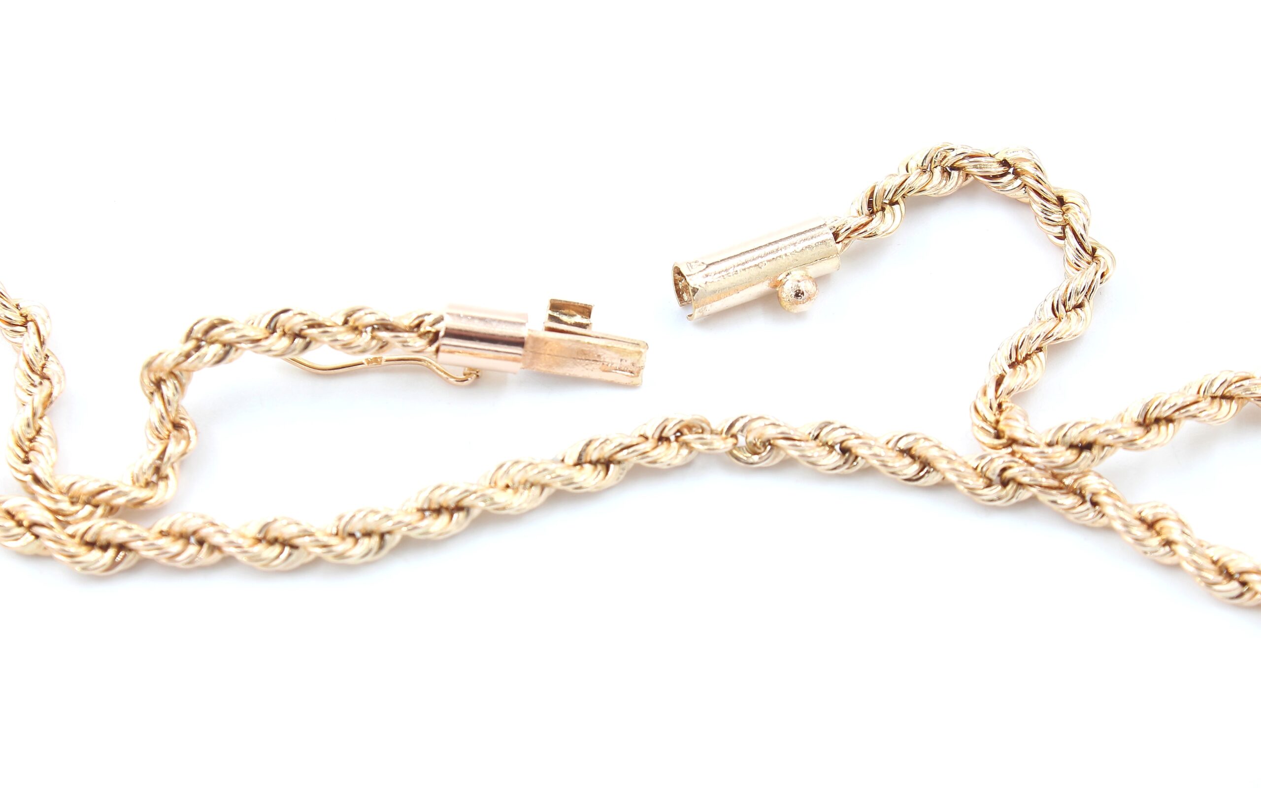 Cordell halsband i 18k guld- ihålig