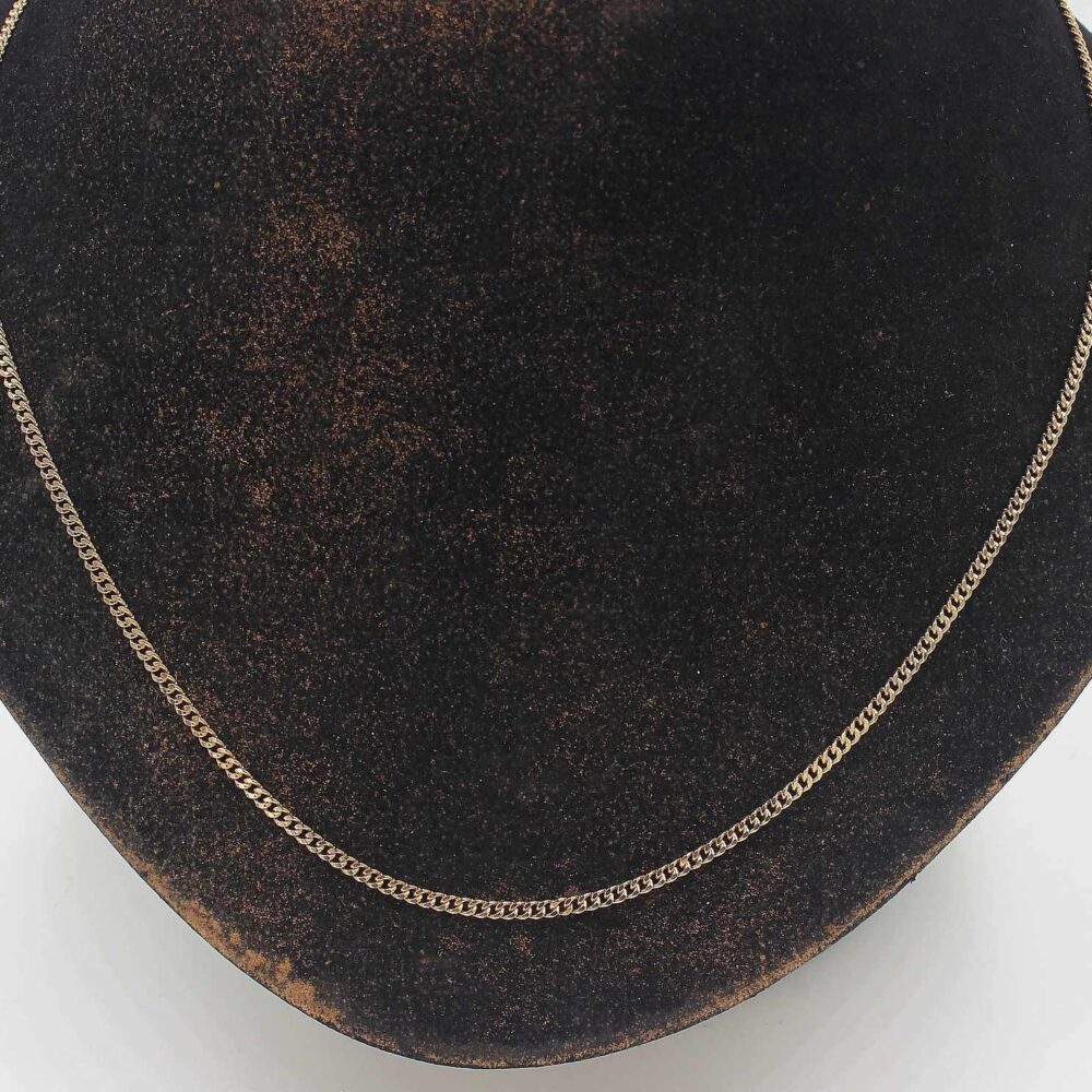 Pansar halsband i 18k guld , massiv.Vikt 7 g